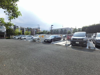 【駐車場】 | 東急ドエルアルス多摩川B棟 | 機械式駐車場