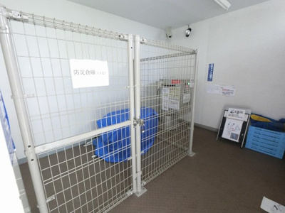 【その他共用部分】 | 東急ドエルアルス多摩川B棟 | ゴミ置場