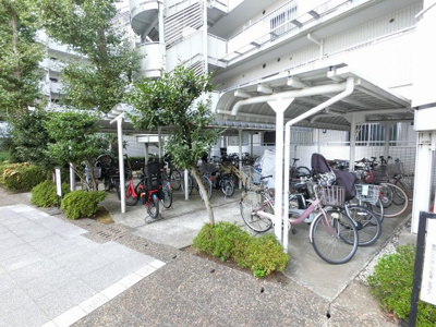 【その他共用部分】 | 東急ドエルアルス多摩川B棟 | 駐輪場