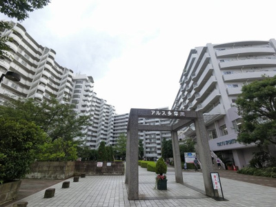 【外観】 | 東急ドエルアルス多摩川B棟 | 東急多摩川線「武蔵新田」駅徒歩10分・「矢口渡」駅徒歩10分。
忙しい朝が助かる立地、暮らしにゆとりが生まれます。