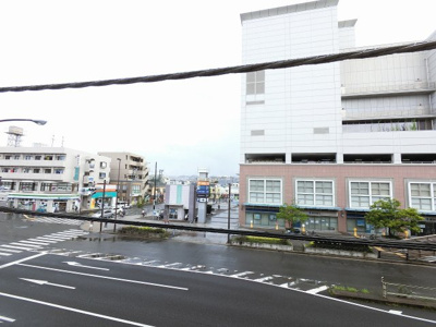 【展望】 | ステート新杉田 | 2階部分からの眺望