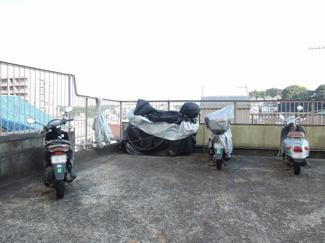 【その他共用部分】 | バイク置場