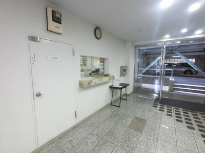 【その他共用部分】 | 豊栄綱島マンションB棟 | 管理人室