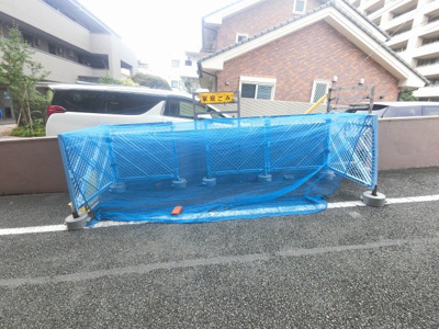 【その他共用部分】 | 豊栄綱島マンションB棟 | 敷地内ゴミ置場
