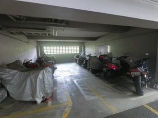 【その他共用部分】 | バイク置場
