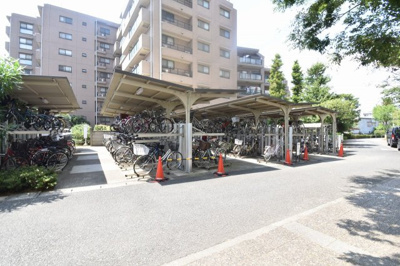 【その他共用部分】 | 東急ドエルアルス多摩川 | 駐輪場