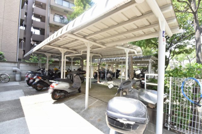 【その他共用部分】 | 東急ドエルアルス多摩川 | バイク置場