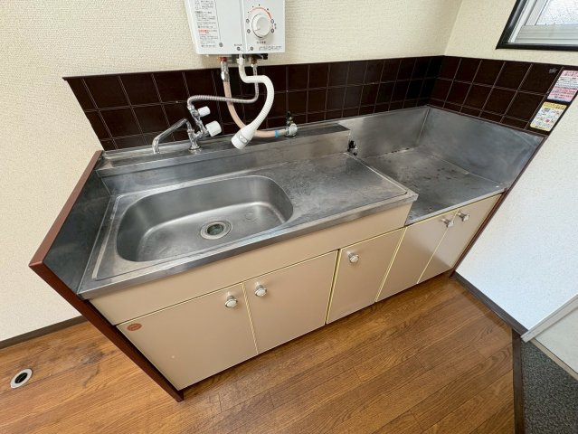 コーポジュネスのキッチン