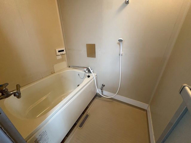 コーポジュネスの浴室