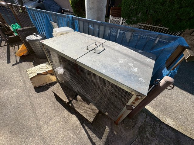 コーポジュネスのバルコニー