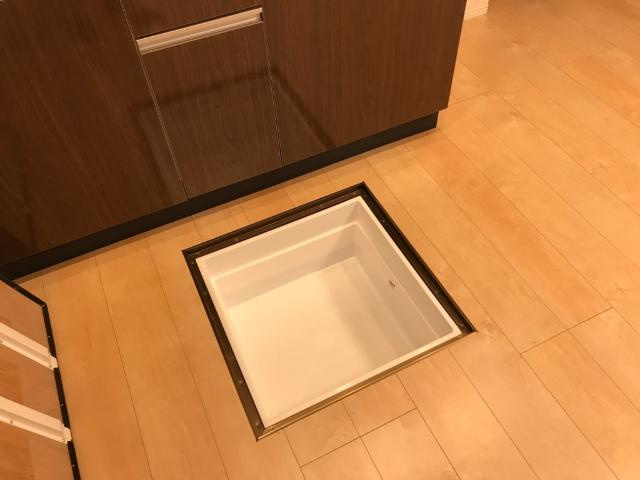 シャインガーデンの収納