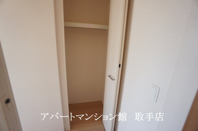 ル・ジャルダンＢの収納