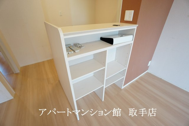 ル・ジャルダンＢの収納