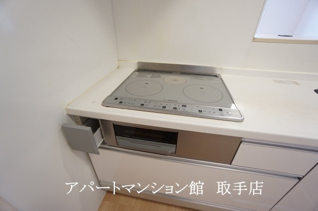 ル・ジャルダンＢのキッチン