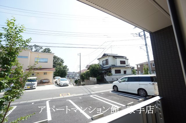 ル・ジャルダンＢの展望