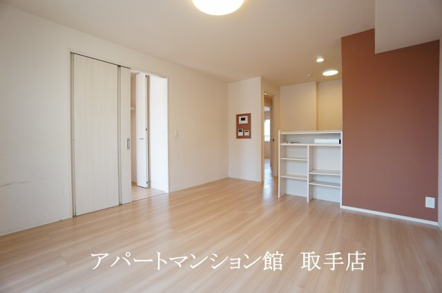 ル・ジャルダンＢの居間・リビング