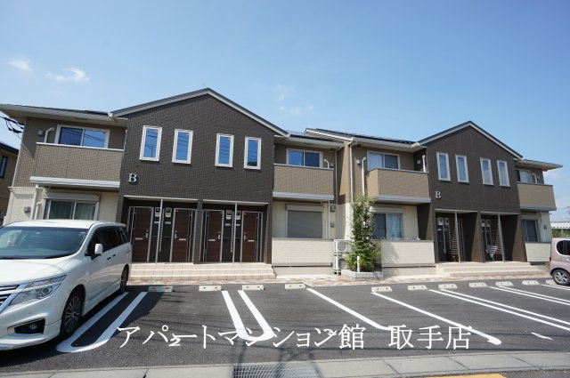 ル・ジャルダンＢの外観