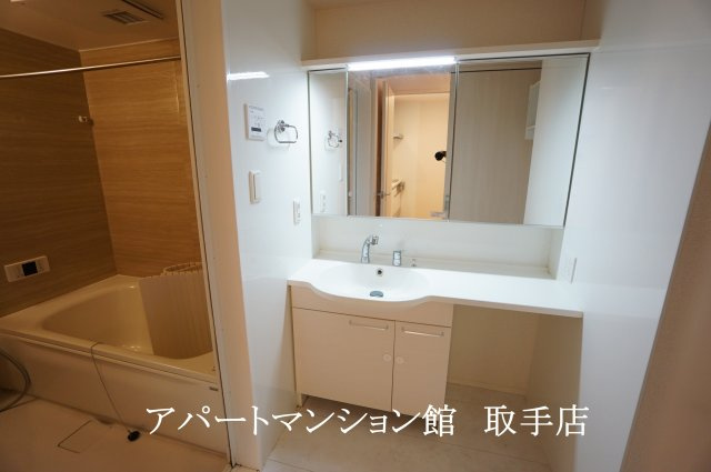 ル・ジャルダンＢの独立洗面台