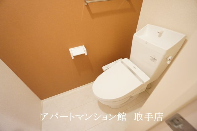 ル・ジャルダンＢのトイレ