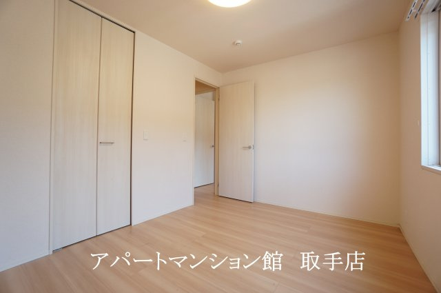 ル・ジャルダンＢの寝室