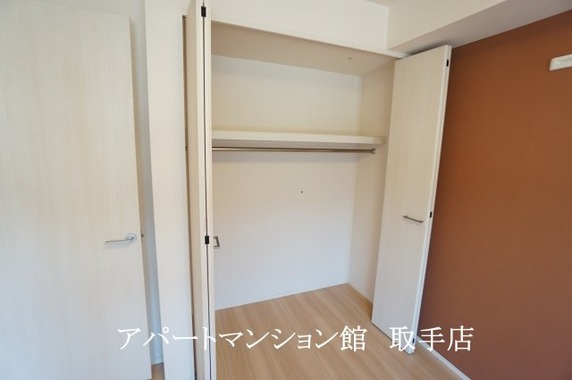 ル・ジャルダンＢの収納