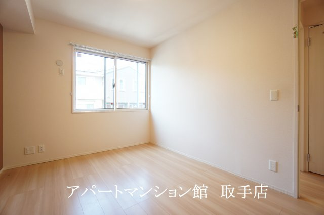 ル・ジャルダンＢの寝室