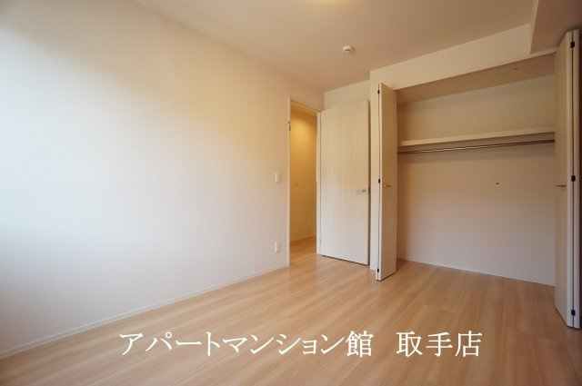 ル・ジャルダンＢの寝室