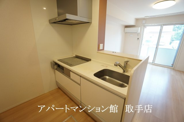 ル・ジャルダンＢのキッチン