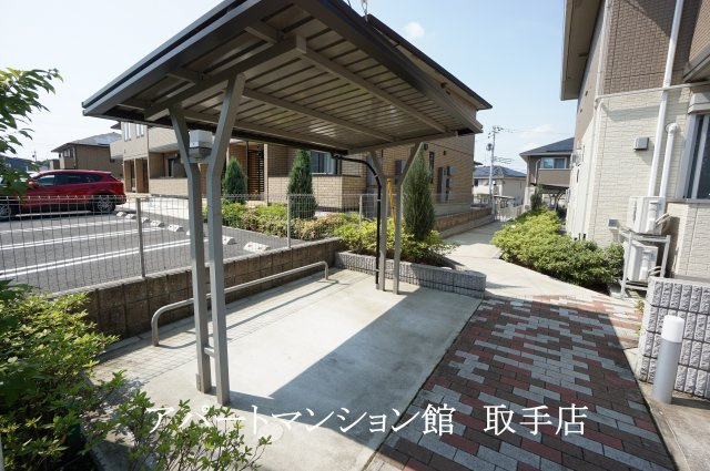 ル・ジャルダンＢのその他共用部分