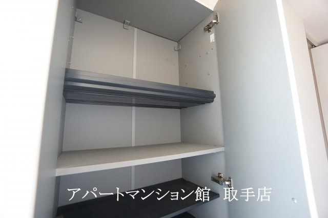 ル・ジャルダンＢの収納