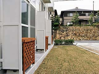 【バルコニー】 | レオパレスＶｉＶｉ芦屋