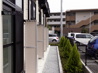 【バルコニー】 | レオパレスＫＡＭＩＳＨＯ