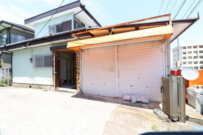 【外観】 | 朽網西店舗付住居