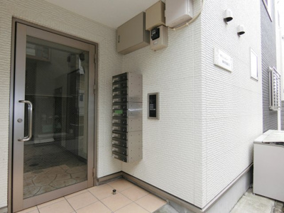 【エントランス】 | グランシャレー堀切菖蒲園II