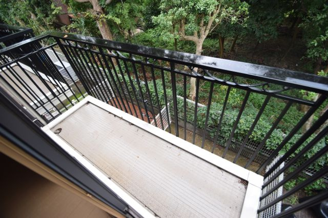 アルカディアのバルコニー|気分転換できます