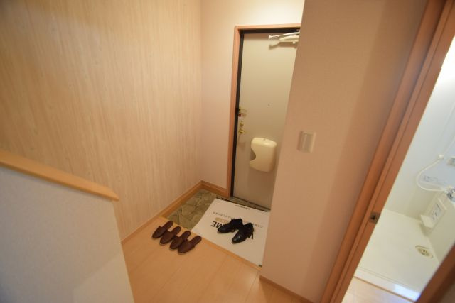 アルカディアの玄関|広い玄関です