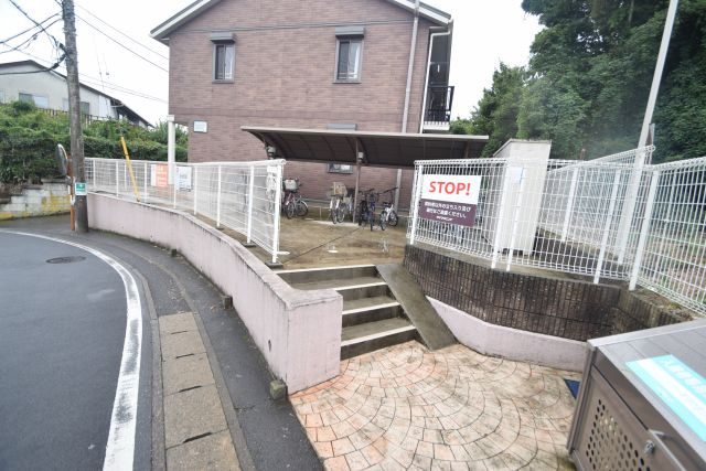 アルカディアのエントランス|ここから入ります