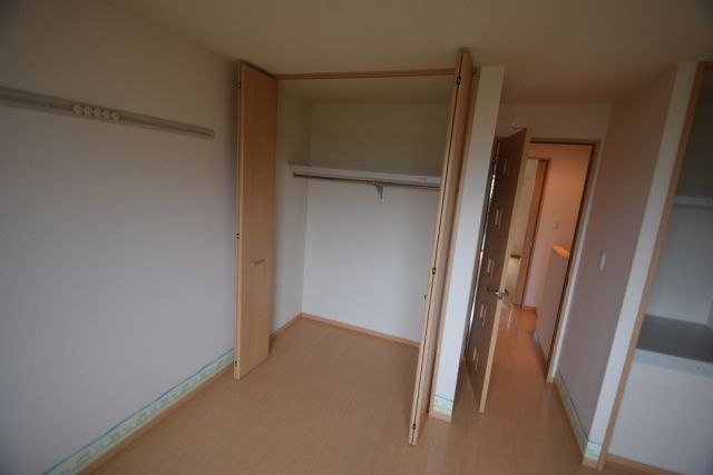 アルカディアの収納|ウォークインクローゼットもあります