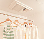 【洗面所】 | レオパレス西岡本２番館  | 浴室乾燥機