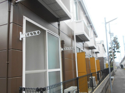 【バルコニー】 | レオパレス西岡本２番館 