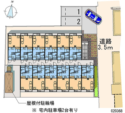 【地図】 | レオパレスキタオオギ