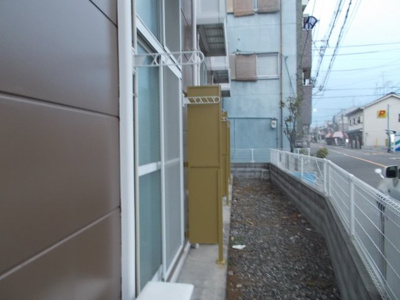 【バルコニー】 | レオパレスキタオオギ