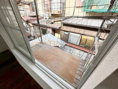 【バルコニー】 | 山科区四ノ宮小金塚　中古戸建
