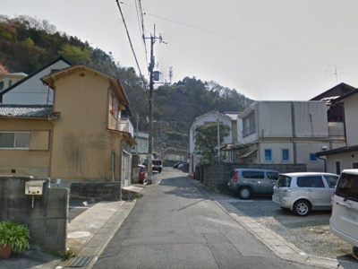 【前面道路含む現地写真】 | 山科区四ノ宮小金塚　中古戸建