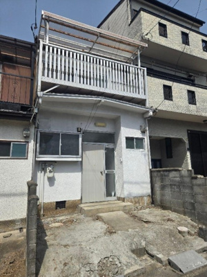 【外観】 | 山科区四ノ宮小金塚　中古戸建