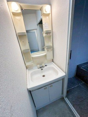 【洗面所】 | 山科区四ノ宮小金塚　中古戸建