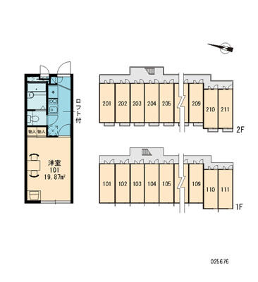 【区画図】 | レオパレスＴＹＫ