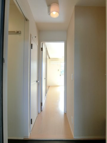 エスペランサ　C棟の玄関