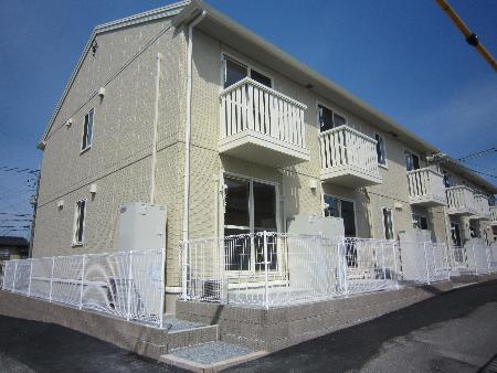 エスペランサ　C棟の外観