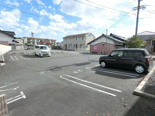 エスペランサ　C棟の駐車場